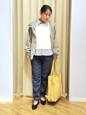 word.kumaさん（レディース・154cm）の冬コーディネート