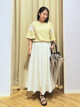 world.kumaさん(レディース・154cm)の夏コーディネート