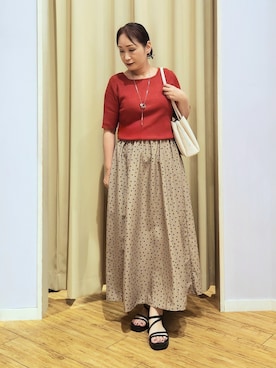 world.kumaさん(レディース・154cm)の夏コーディネート