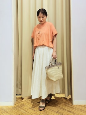 world.kumaさん(レディース・154cm)の春コーディネート