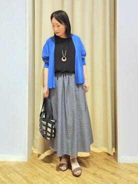 world.kumaさん(レディース・154cm)の春コーディネート