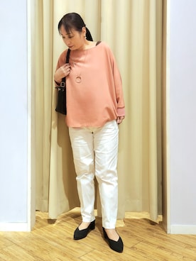 world.kumaさん（レディース・154cm）の春コーディネート