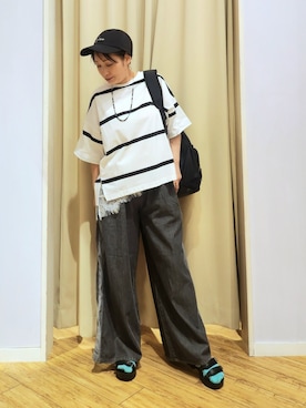 world.kumaさん（レディース・154cm）の夏コーディネート