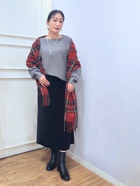 world.kumaさん（レディース・154cm）の秋コーディネート