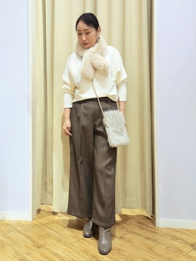 word.kumaさん（レディース・154cm）の秋コーディネート