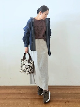 word.kumaさん（レディース・154cm）の秋コーディネート
