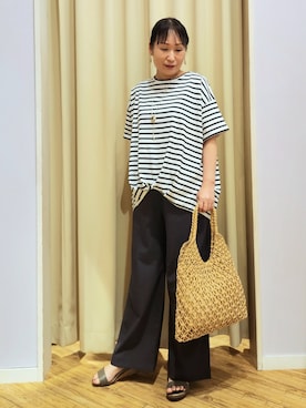 world.kumaさん（レディース・154cm）の夏コーディネート