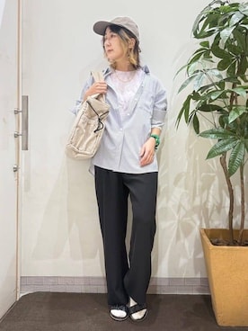 misakiさん(レディース・157cm)の春コーディネート
