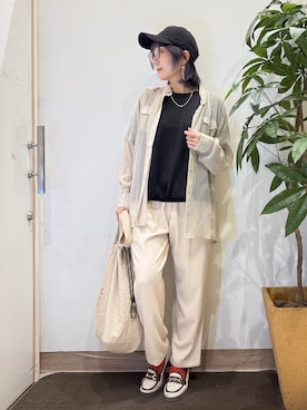 misakiさん（レディース・157cm）の夏コーディネート
