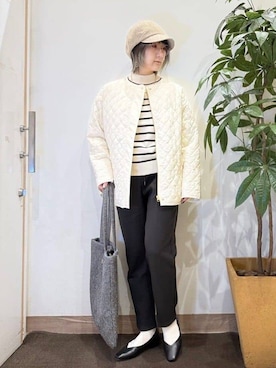 misakiさん(レディース・157cm)の冬コーディネート