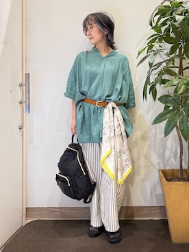 misakiさん(レディース・157cm)の春コーディネート