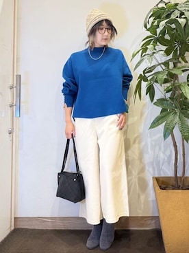 misakiさん(レディース・157cm)の秋コーディネート
