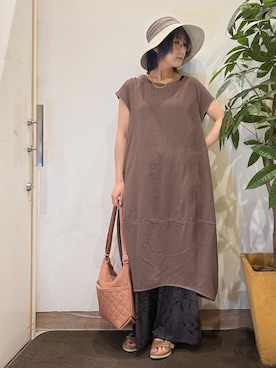 misakiさん(レディース・157cm)の夏コーディネート