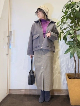 misakiさん(レディース・157cm)の秋コーディネート