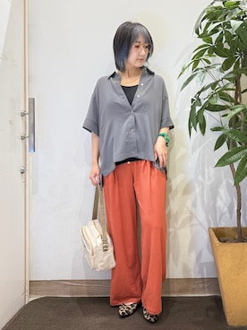 misakiさん(レディース・157cm)の夏コーディネート