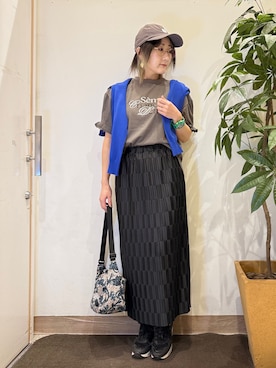 misakiさん(レディース・157cm)の春コーディネート