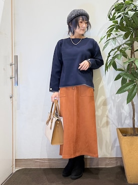 misakiさん(レディース・157cm)の秋コーディネート