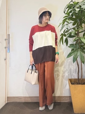 misakiさん(レディース・157cm)の秋コーディネート