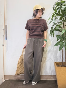 misakiさん(レディース・157cm)の春コーディネート