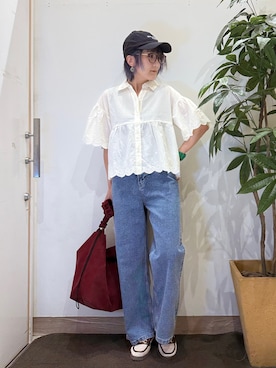 misakiさん(レディース・157cm)の夏コーディネート