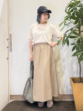 misakiさん(レディース・157cm)の夏コーディネート