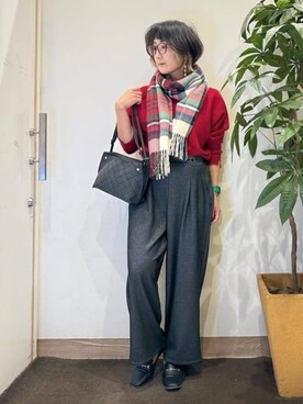 misakiさん(レディース・157cm)の冬コーディネート