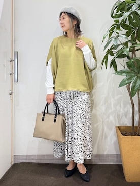misakiさん(レディース・157cm)の春コーディネート