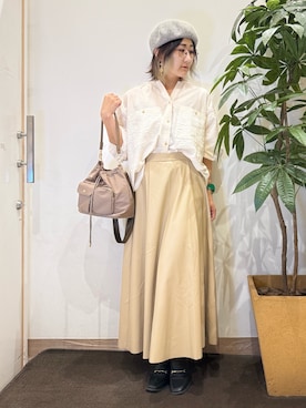 misakiさん（レディース・157cm）の秋コーディネート