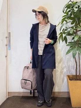 misakiさん（レディース・157cm）の秋コーディネート