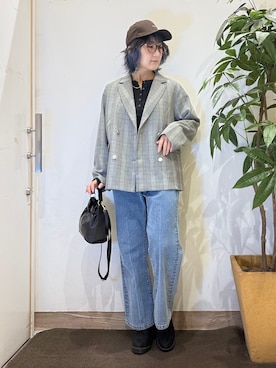 misakiさん(レディース・157cm)の秋コーディネート