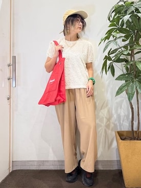 misakiさん（レディース・157cm）の秋コーディネート