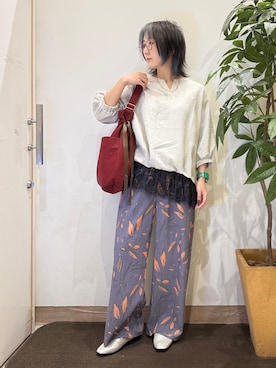 misakiさん(レディース・157cm)の夏コーディネート