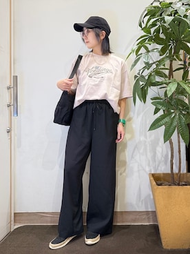 misakiさん（レディース・157cm）の春コーディネート