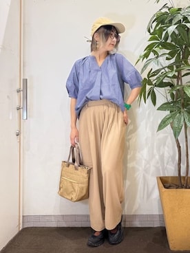misakiさん（レディース・157cm）の夏コーディネート
