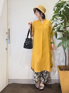 misakiさん(レディース・157cm)の夏コーディネート