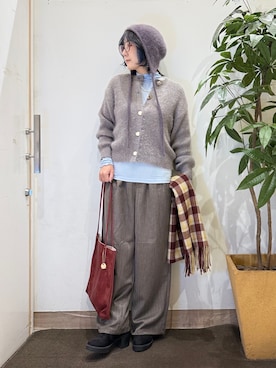 misakiさん(レディース・157cm)の秋コーディネート