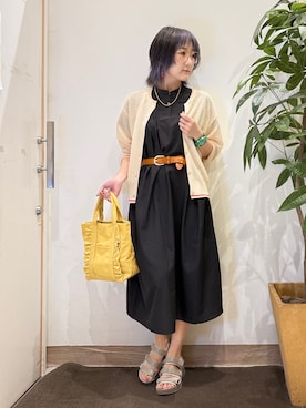 misakiさん(レディース・157cm)の夏コーディネート