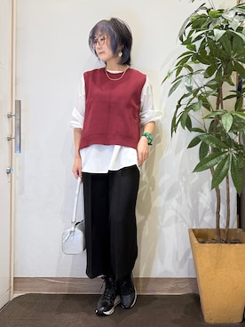 misakiさん(レディース・157cm)の秋コーディネート