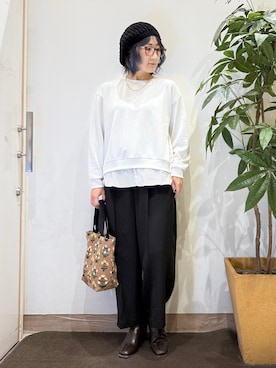 misakiさん（レディース・157cm）の秋コーディネート
