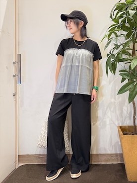 misakiさん（レディース・157cm）の春コーディネート
