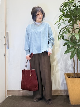 misakiさん(レディース・157cm)の秋コーディネート