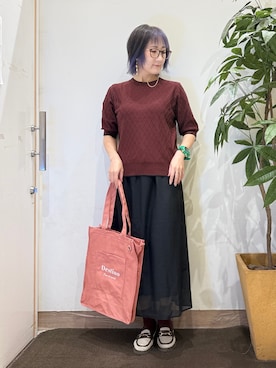 misakiさん(レディース・157cm)の夏コーディネート