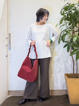 misakiさん（レディース・157cm）の秋コーディネート