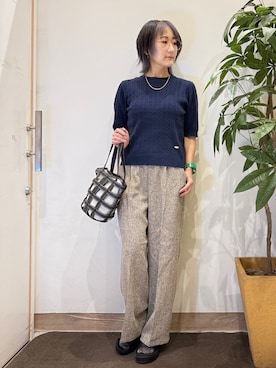 misakiさん(レディース・157cm)の春コーディネート
