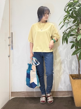 misakiさん(レディース・157cm)の夏コーディネート