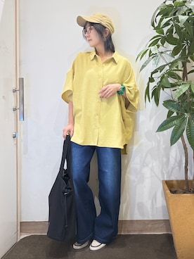 misakiさん(レディース・157cm)の春コーディネート