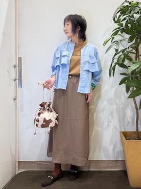 misakiさん(レディース・157cm)の夏コーディネート