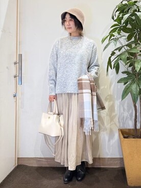 misakiさん(レディース・157cm)の秋コーディネート