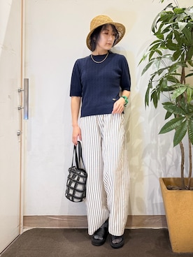 misakiさん(レディース・157cm)の春コーディネート