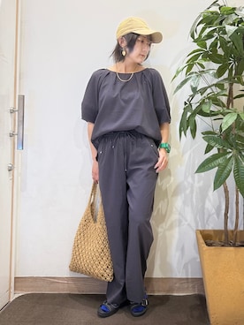 misakiさん(レディース・157cm)の春コーディネート